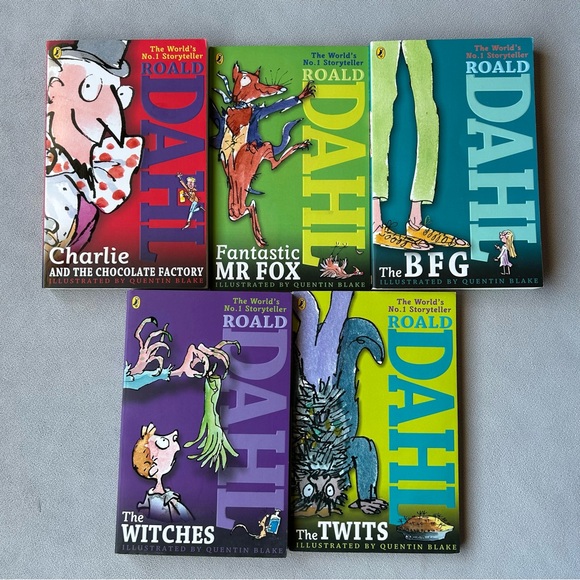 The Roald Dahl Story Collection ~ 5 Book Box Set - Picture 15 of 15